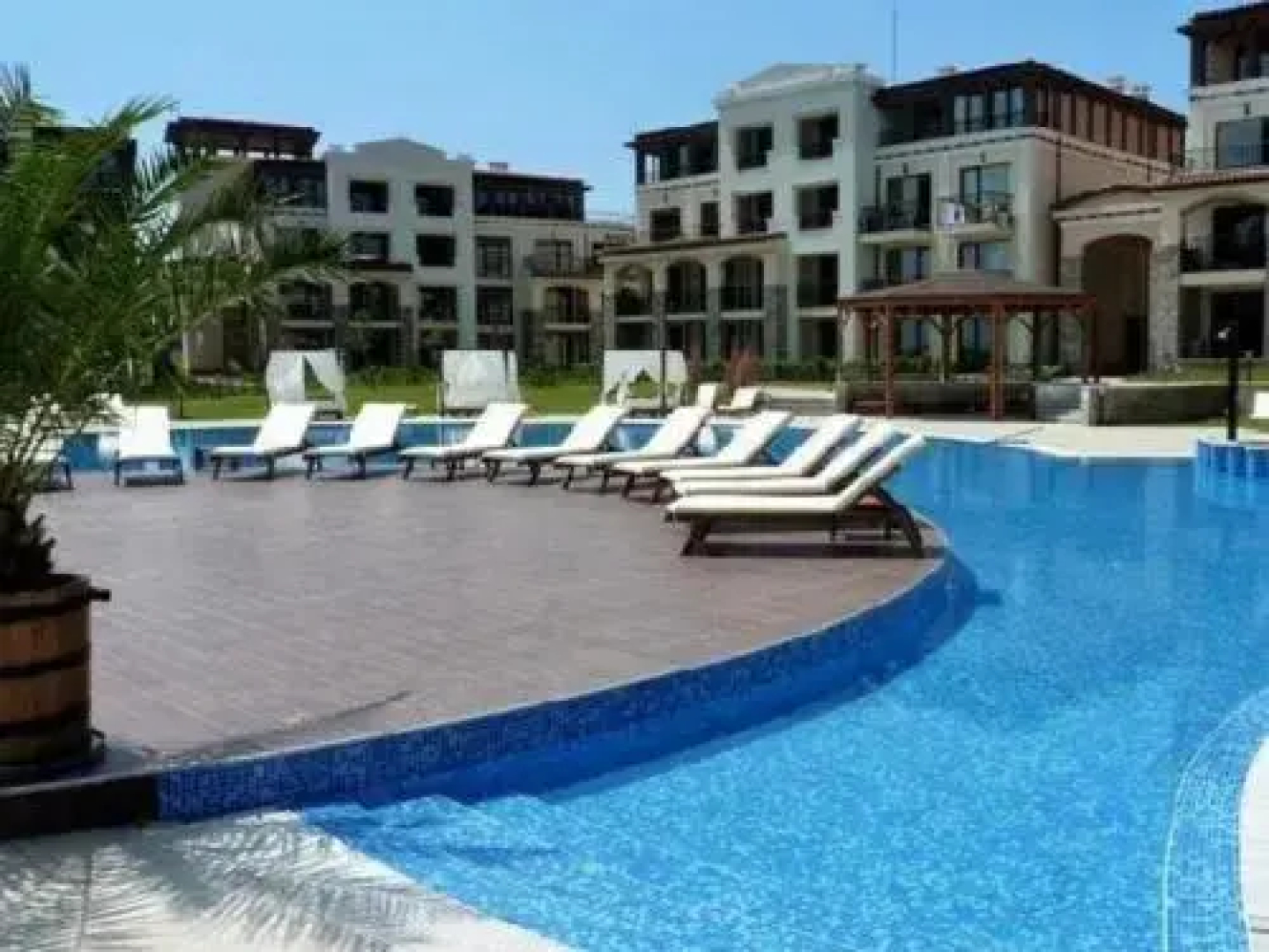 paradise and dune resort аpartments