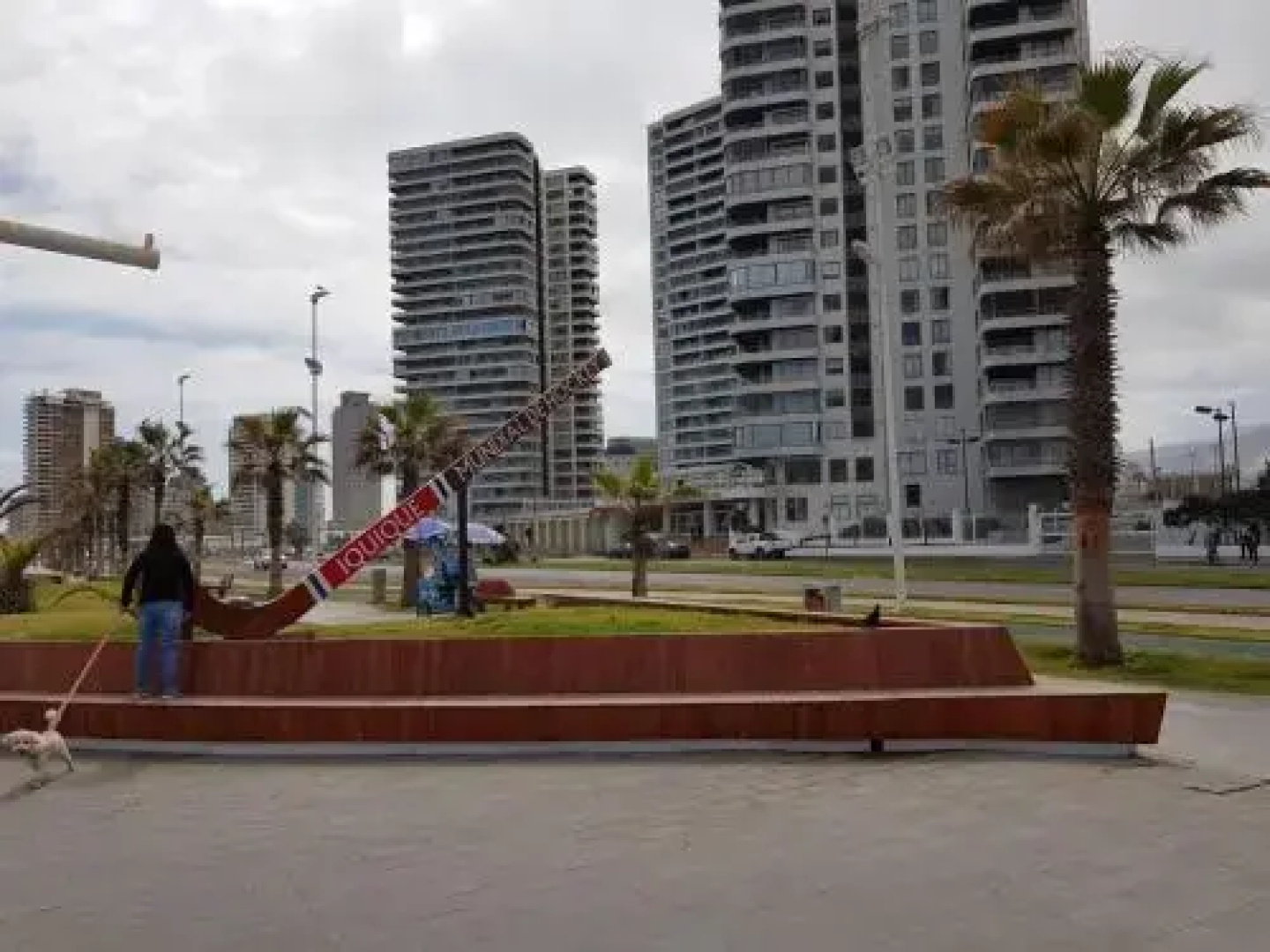Condominio Mar Egeo, frente a la playa