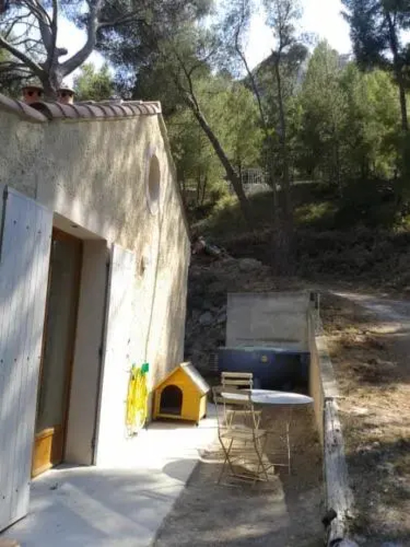 Cabanon Calanque Marseille