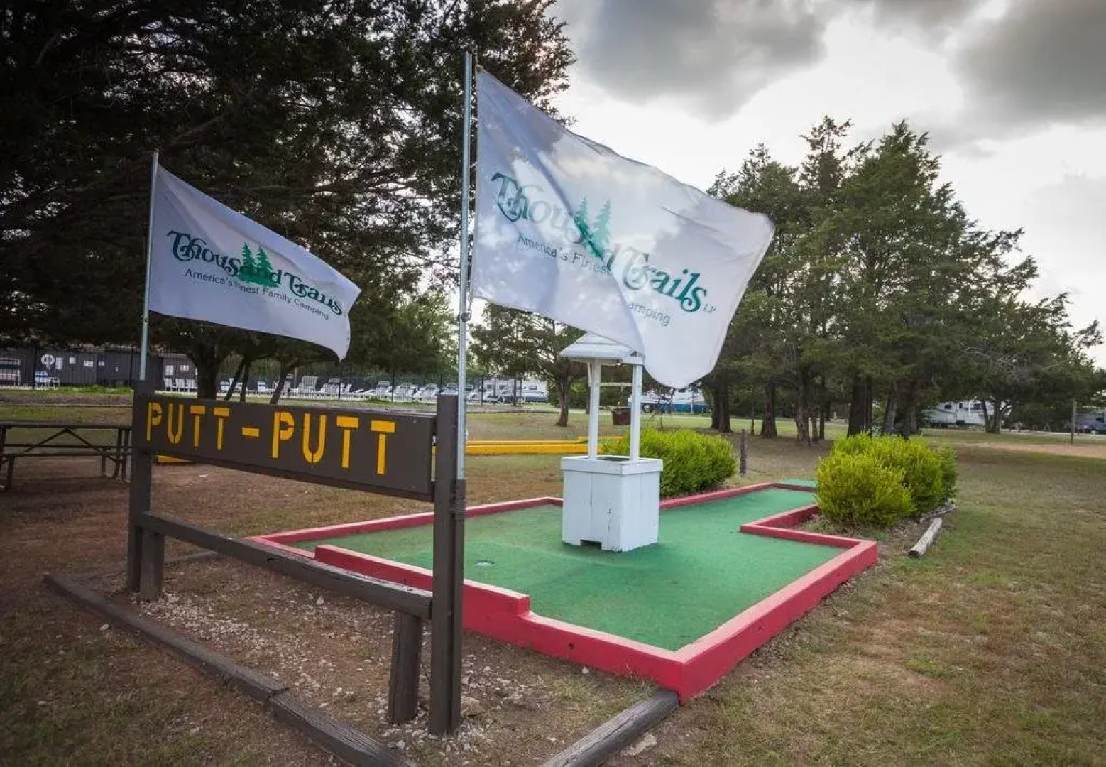 Lake Texoma Camping Resort Cabin 10