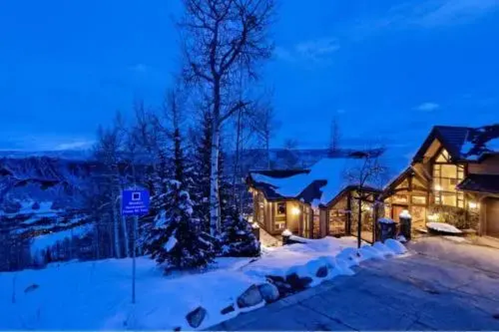 Snowmass Wood Road