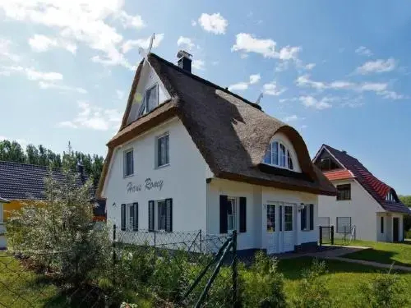 Ferienhaus Reethaus Romy