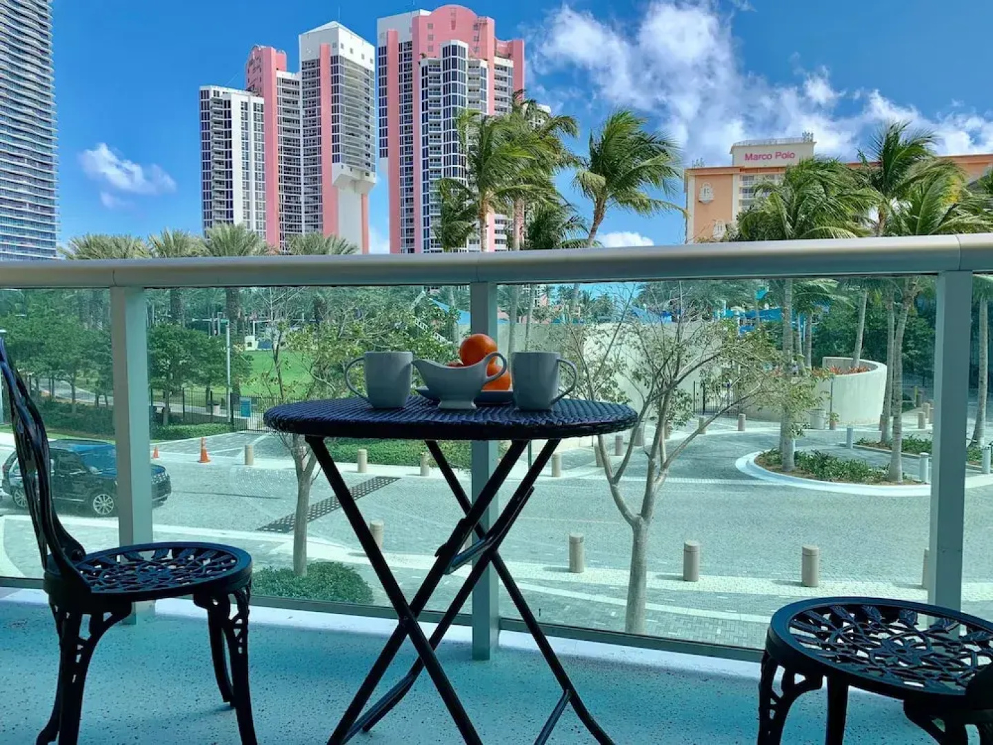 Collins Avenue Apartment