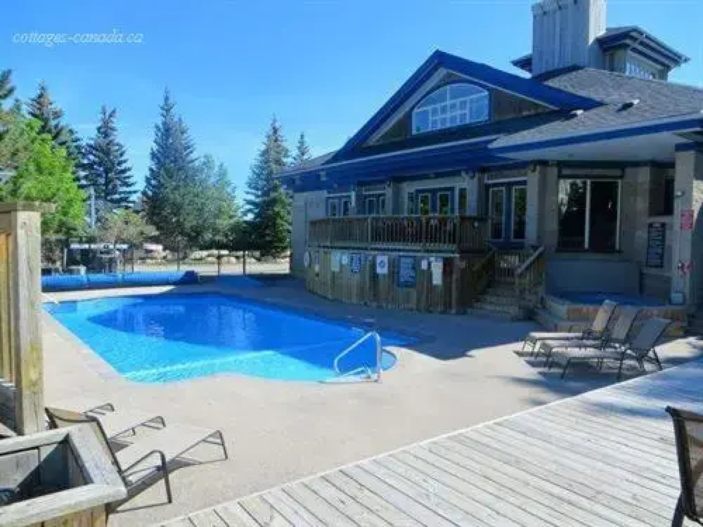 Mountain Side Condo Loft at The Blue Mountains