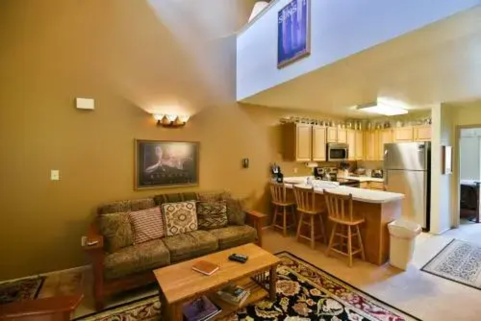 Wolf Lodge Condo #1408 at Wolf Creek Resort Near Powder Mountain, Snowbasin, Nordic Valley And Pineview in Eden Utah