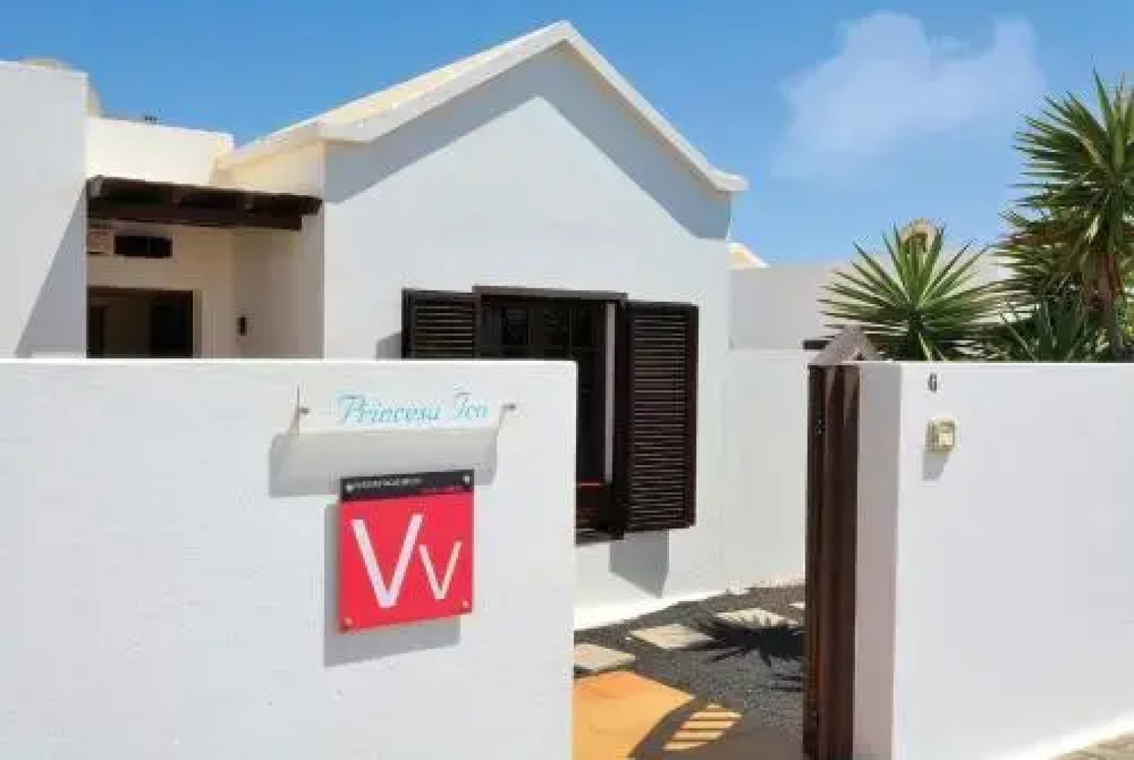 Villa Princesa Ico con piscina privada y BBQ