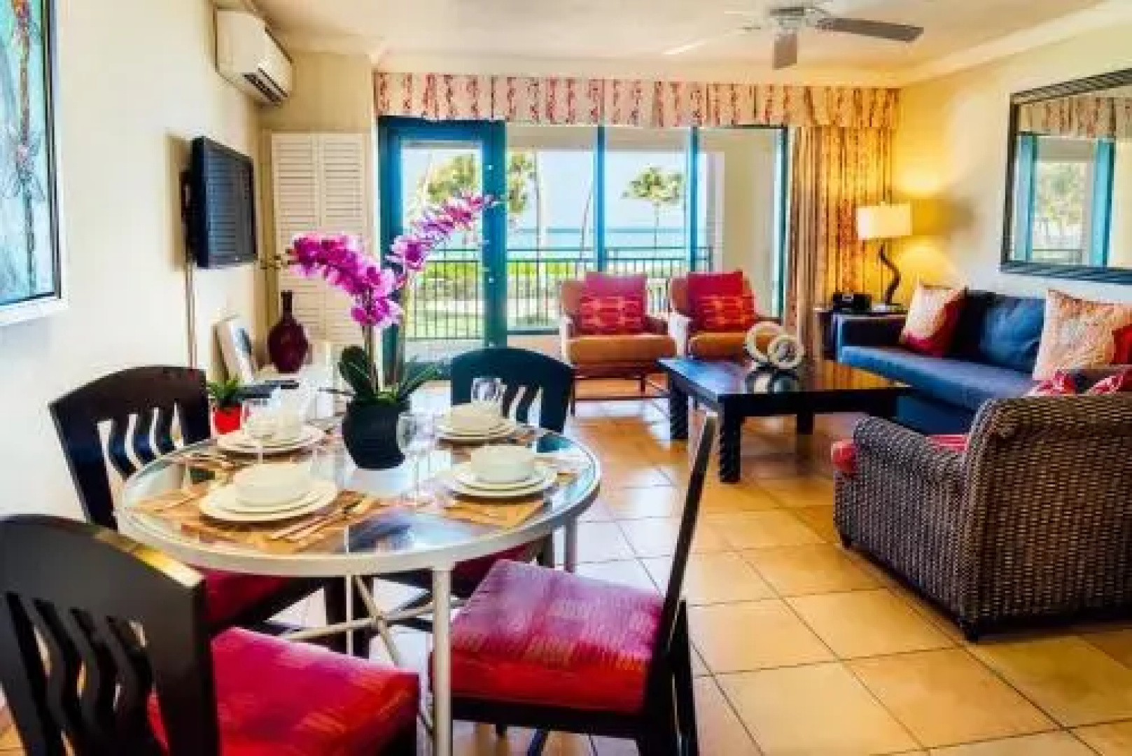 Beachfront Villa in the Rio Mar Resort