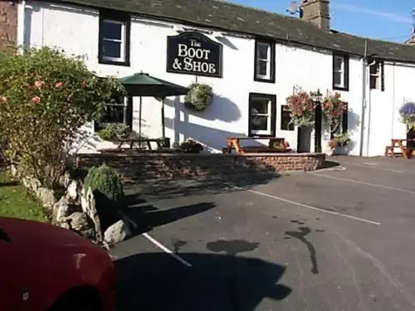 The Boot and Shoe
