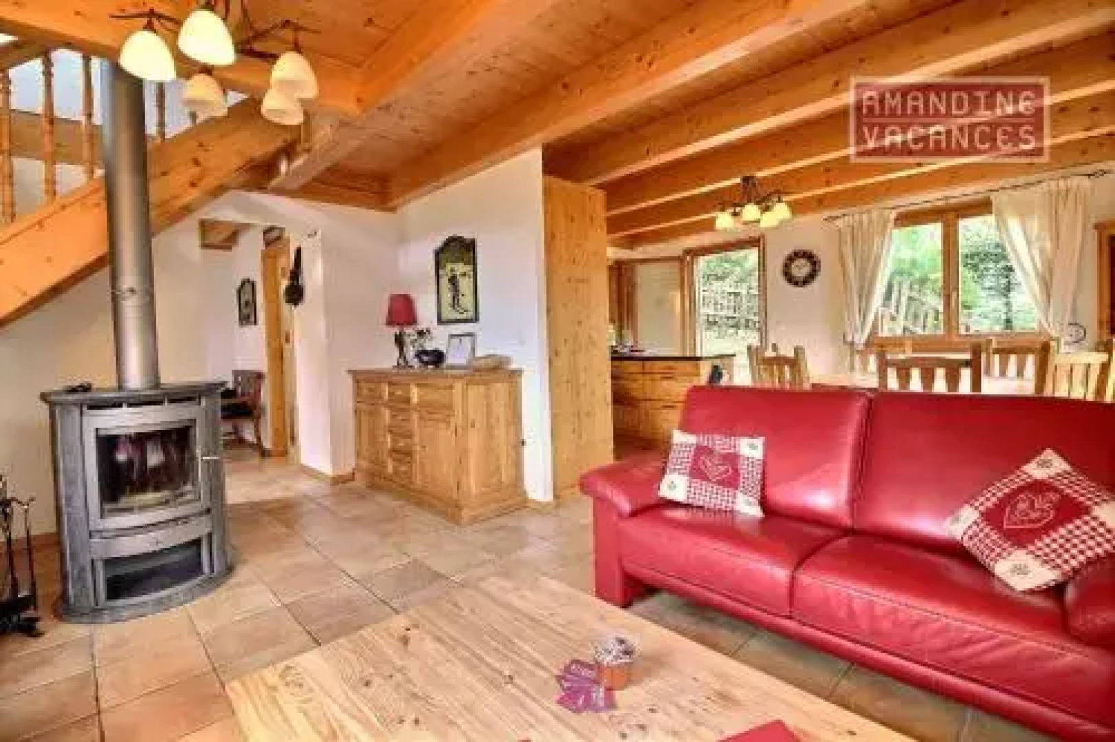 Chalet Ecureuil Noir