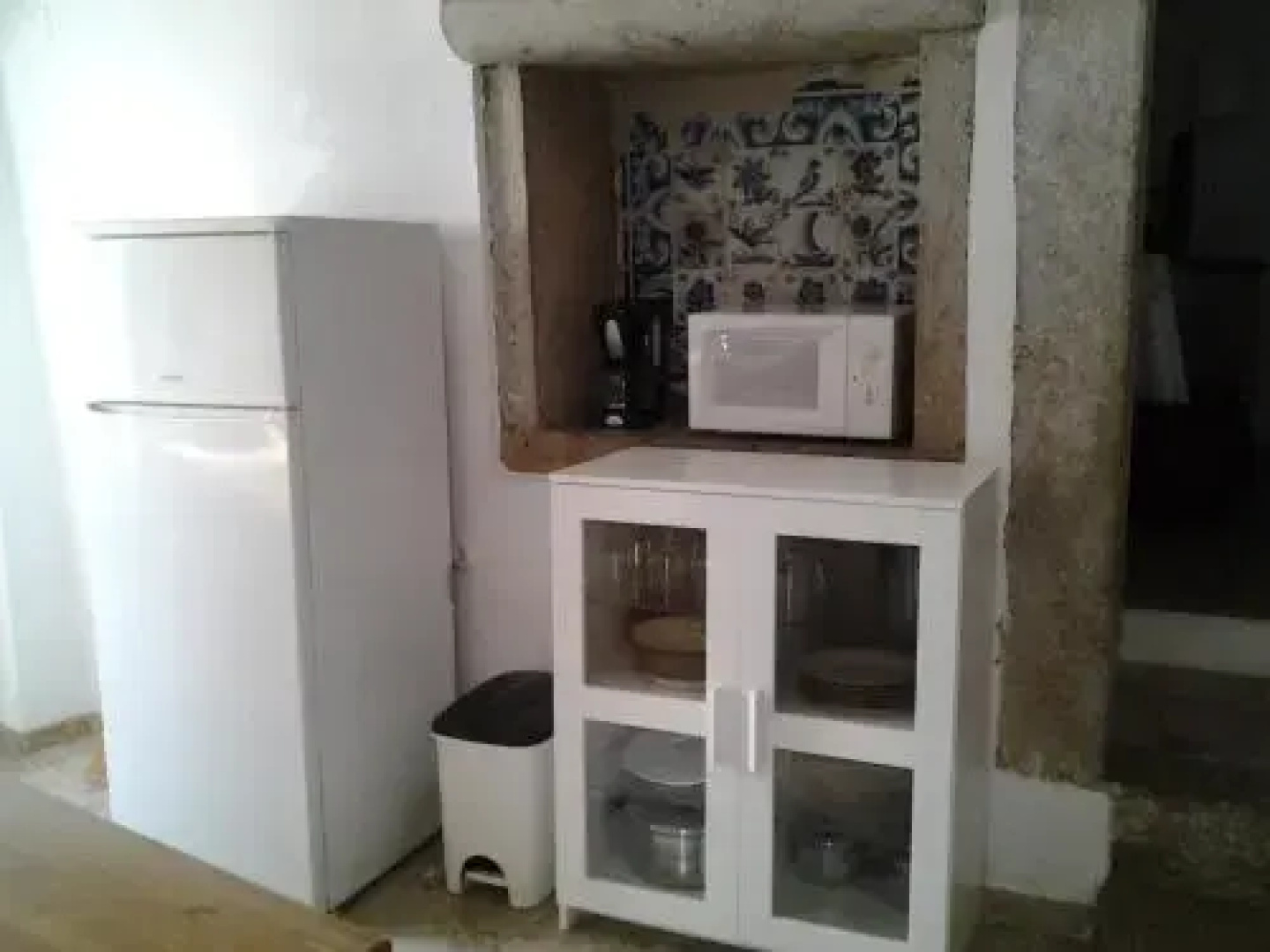 Typical small house near Lisbon