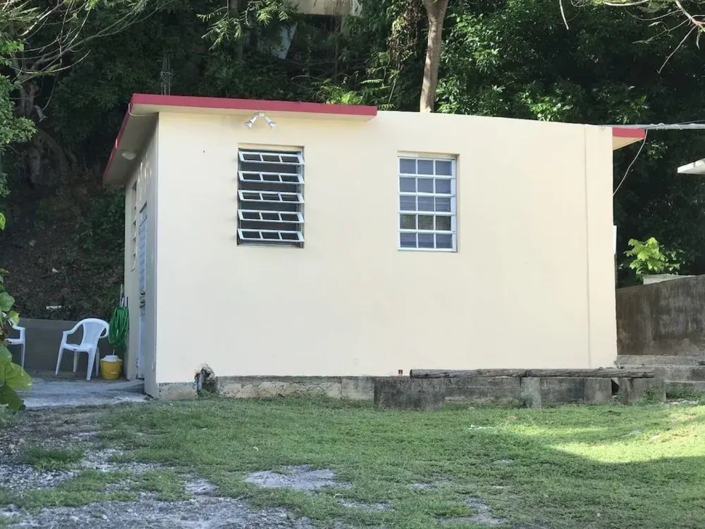 The Tiny House Near the Ferry