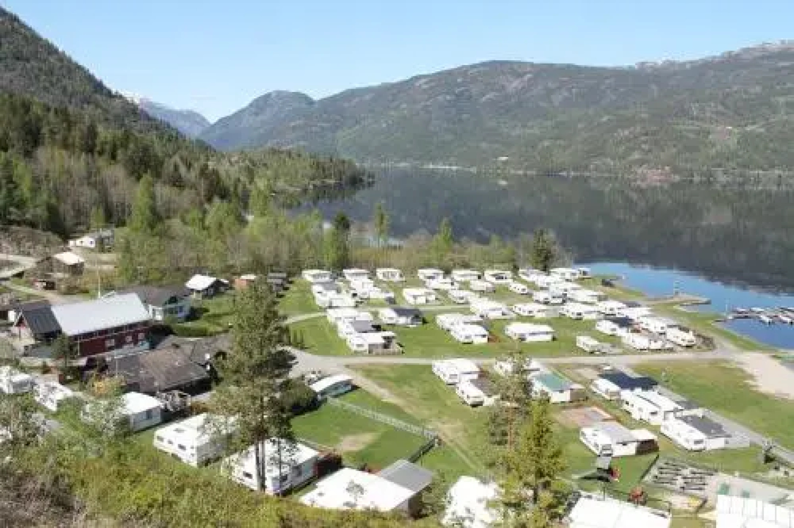 Garvikstrondi Camping