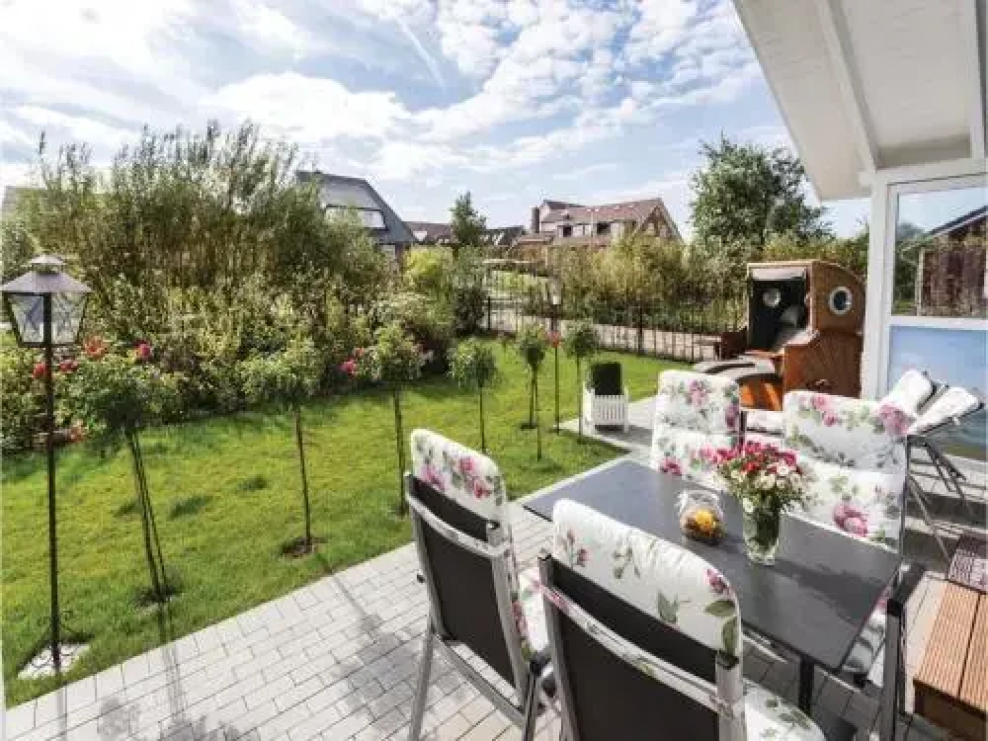 Holiday Home Dagebüll with a Fireplace 05