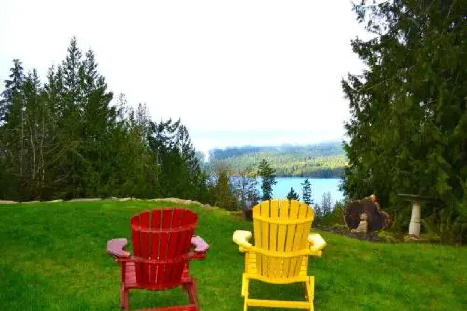 Casa Bella Guesthouse on Sechelt Inlet