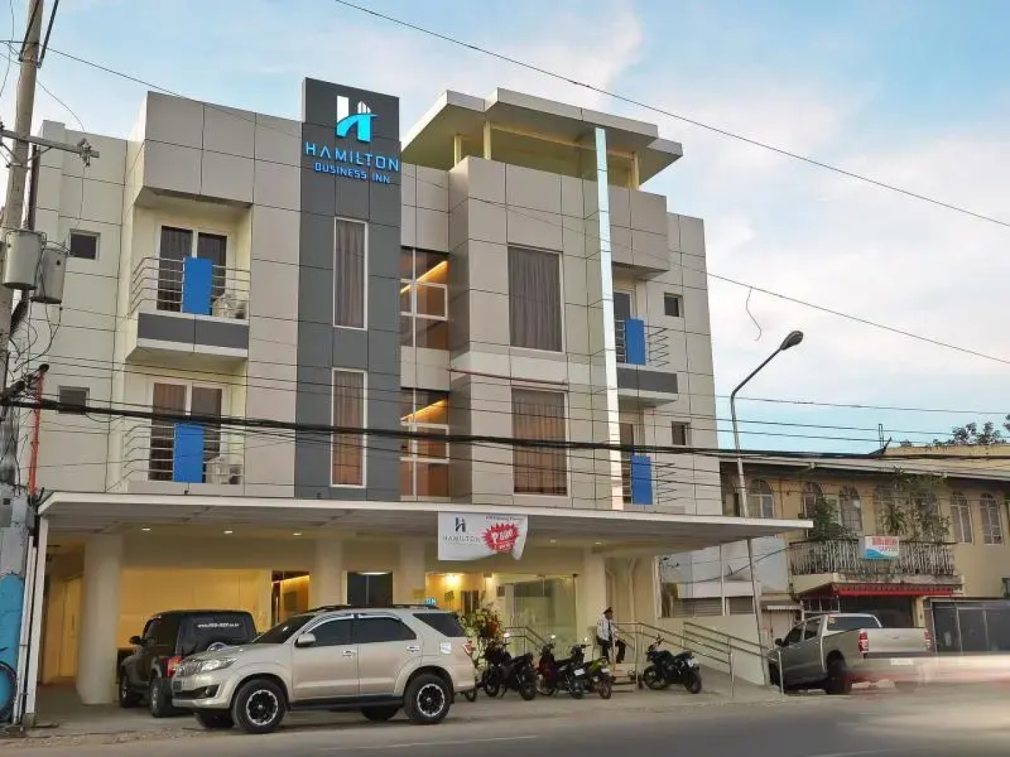 Hamilton Business Inn