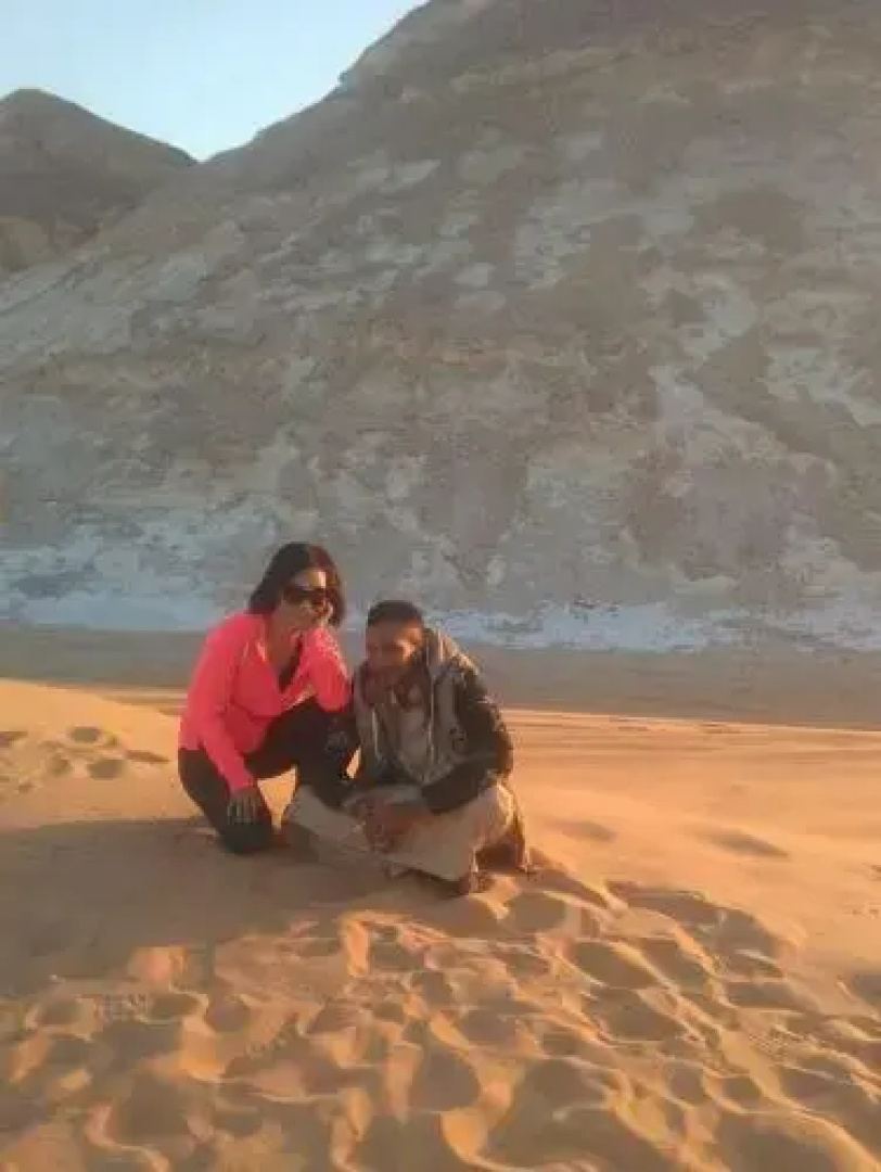 White Desert Camp