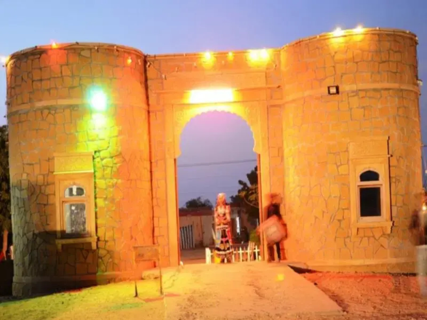 Maya Desert Camp