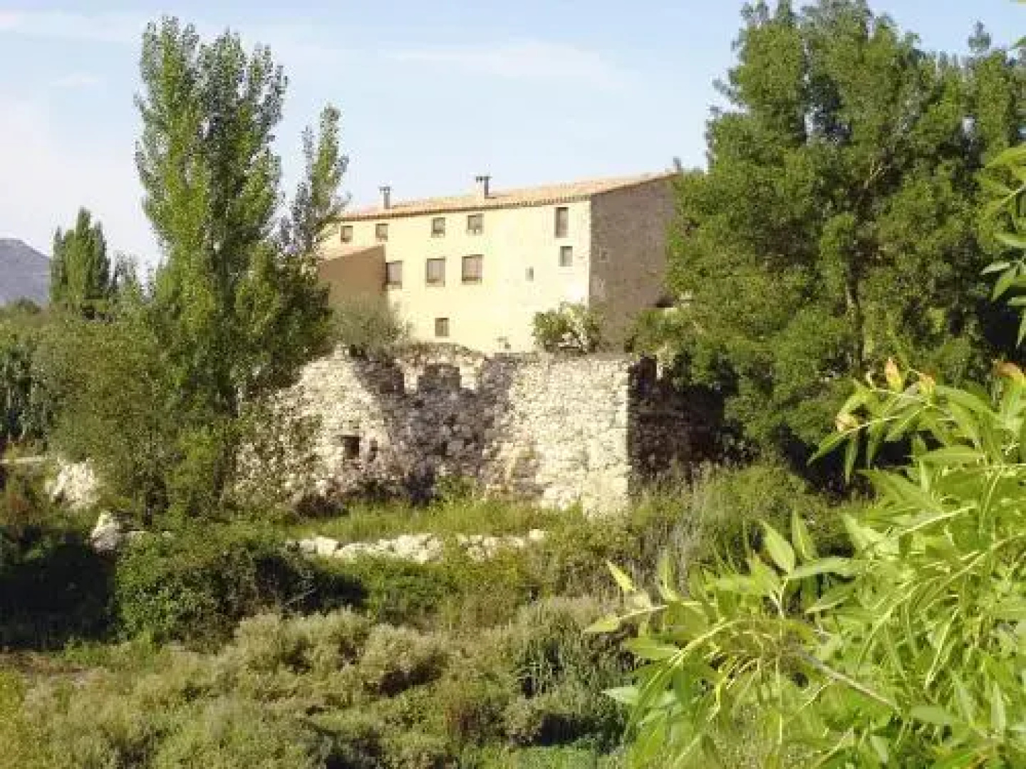 Masia El Carcabà - Molí del Pont.