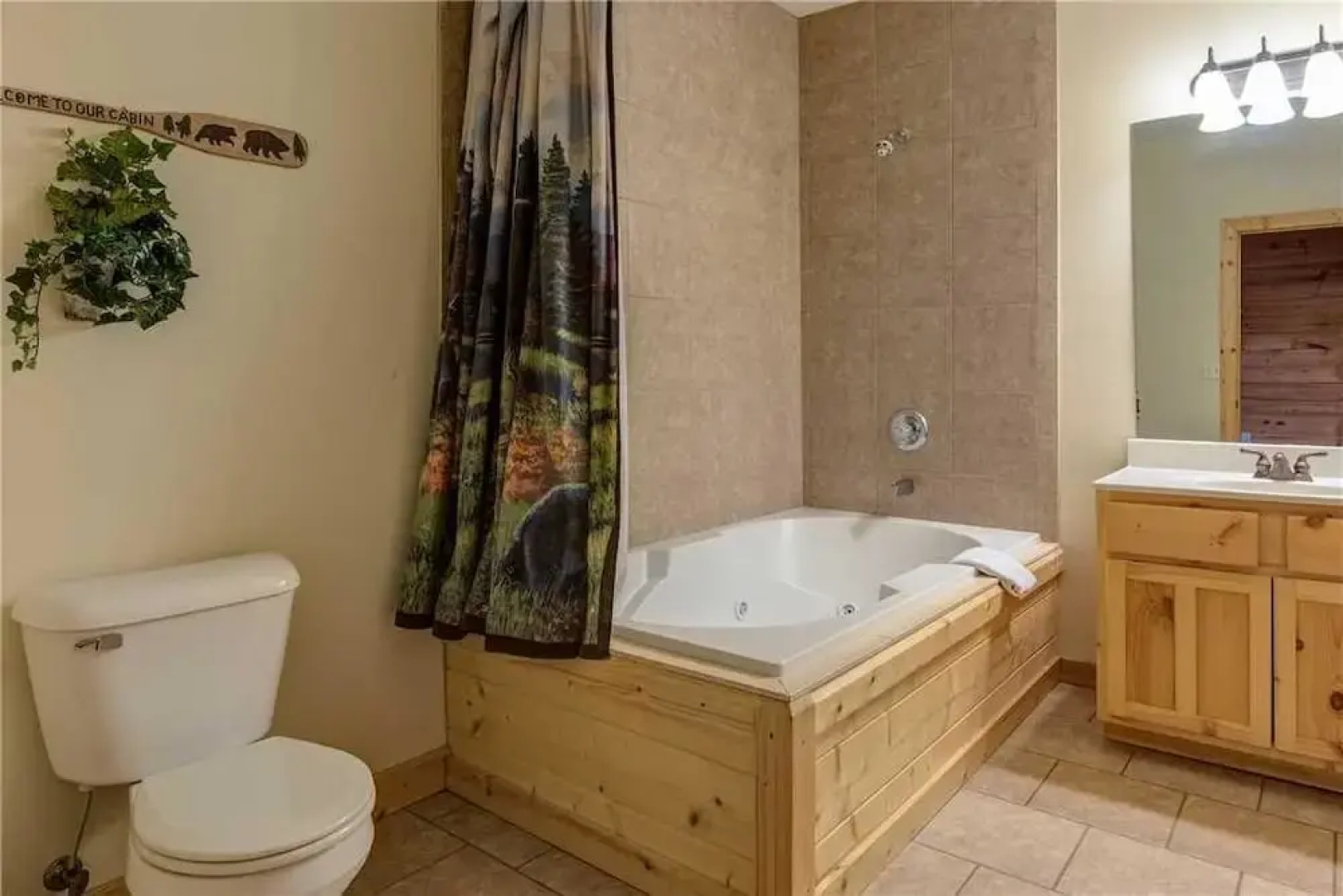 Hickory Hollow Lodge - Eight Bedroom Cabin