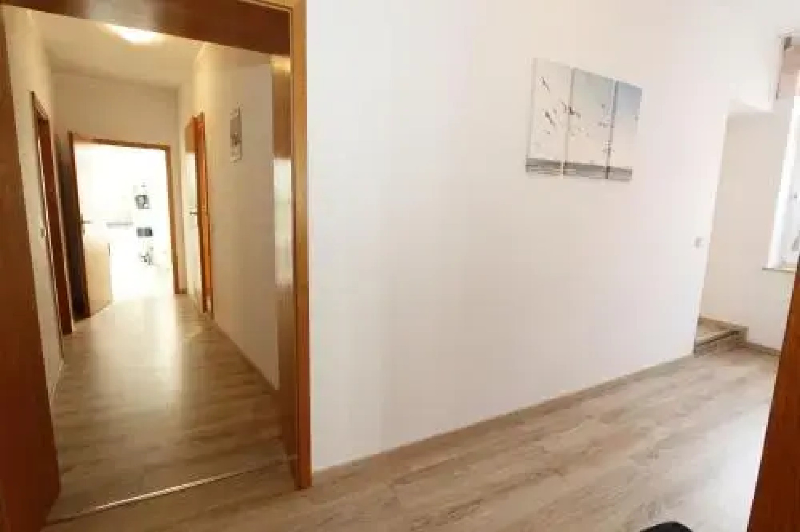 Villa Minna - Ferienwohnung 3 mit Balkon