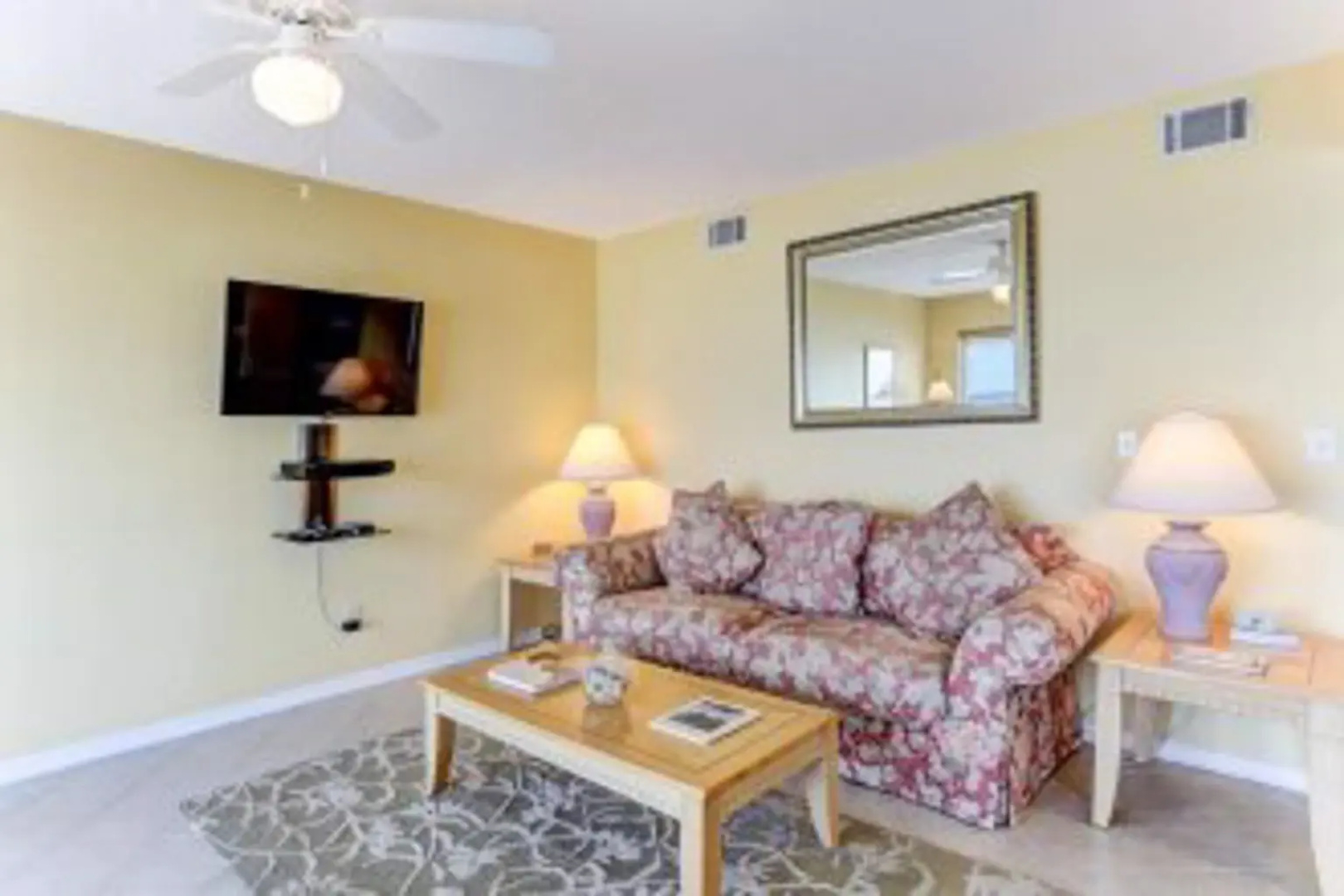 Brilliantly Decorated Condo for Your Perfect Beach Escape by RedAwning