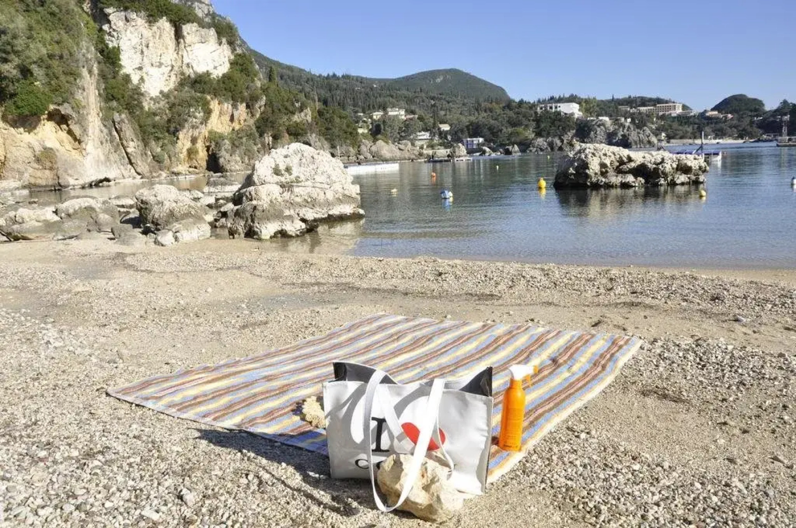 Napoleon On The Beach