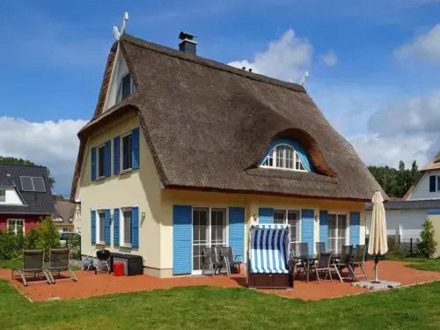 Ferienhaus Reethaus Amy