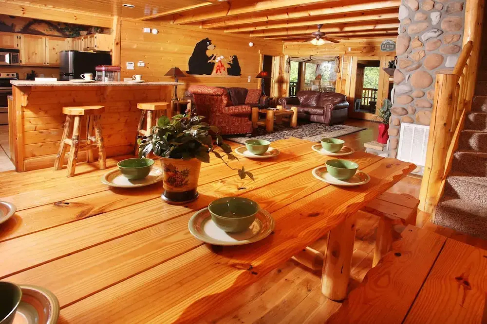 of Relaxation 9 Br cabin by RedAwning