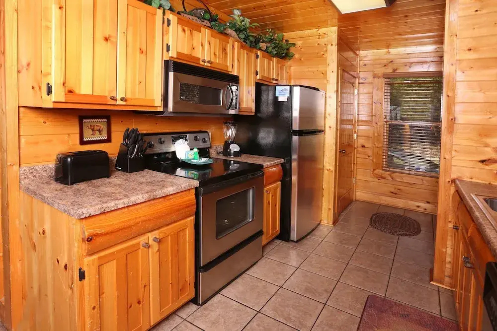 His Amazing Grace 2 Br cabin by RedAwning