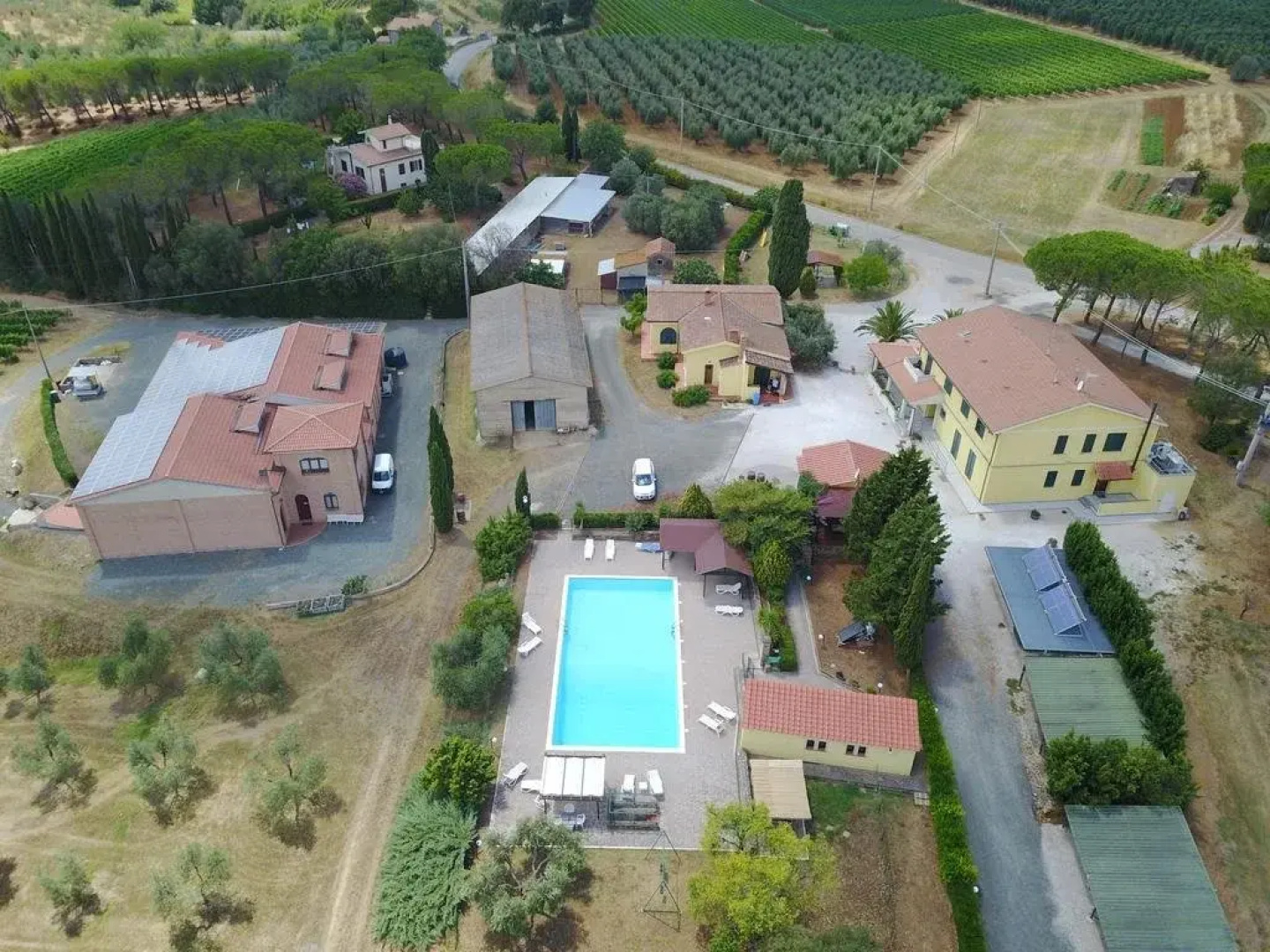 Agriturismo Villa Caprareccia