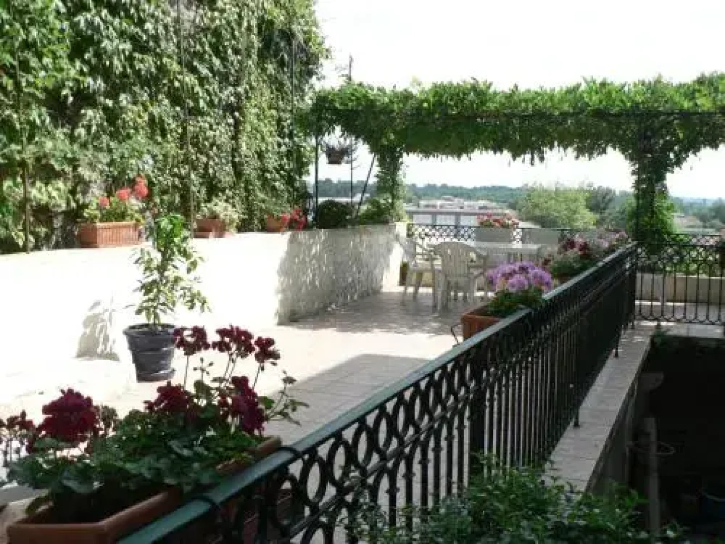 La Terrasse de la Grand'Rue - chambre d'hôtes -