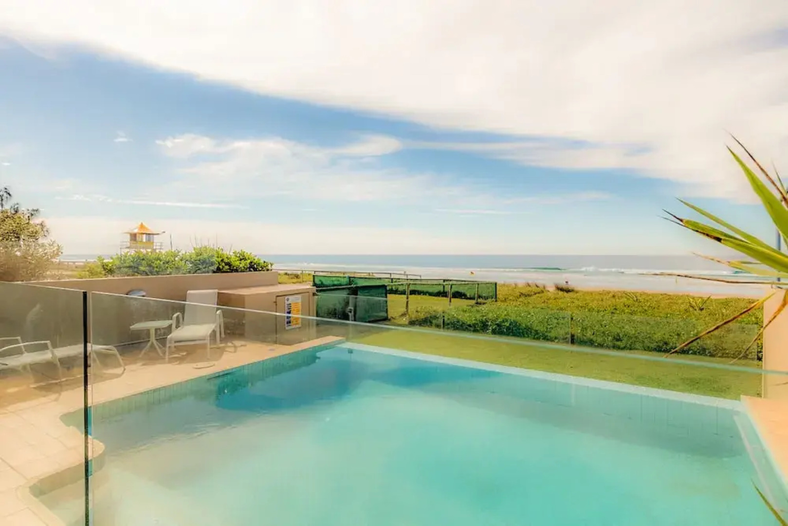 Absolute Beachfront Family Holiday Home