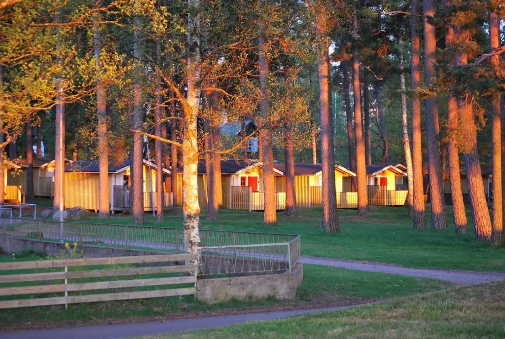 Strandstugorna i Varamon