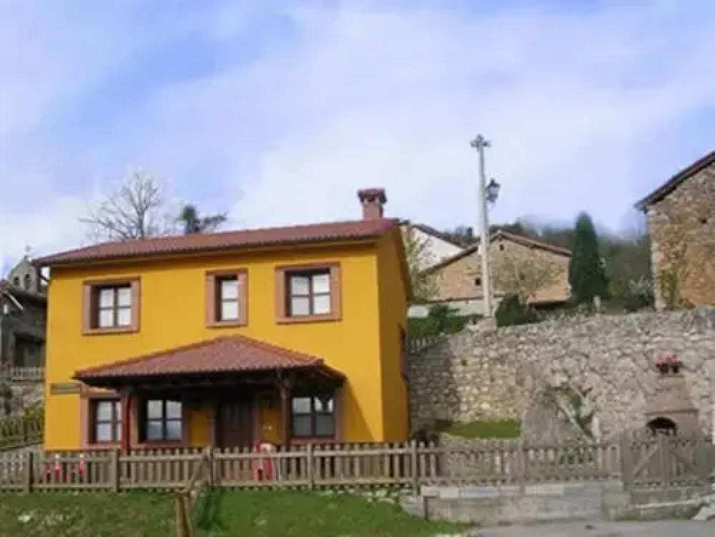 Casa de Aldea Balcón de los Picos
