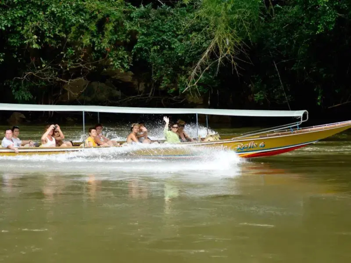 River Kwai Jungle Rafts Resort (SHA Extra Plus)