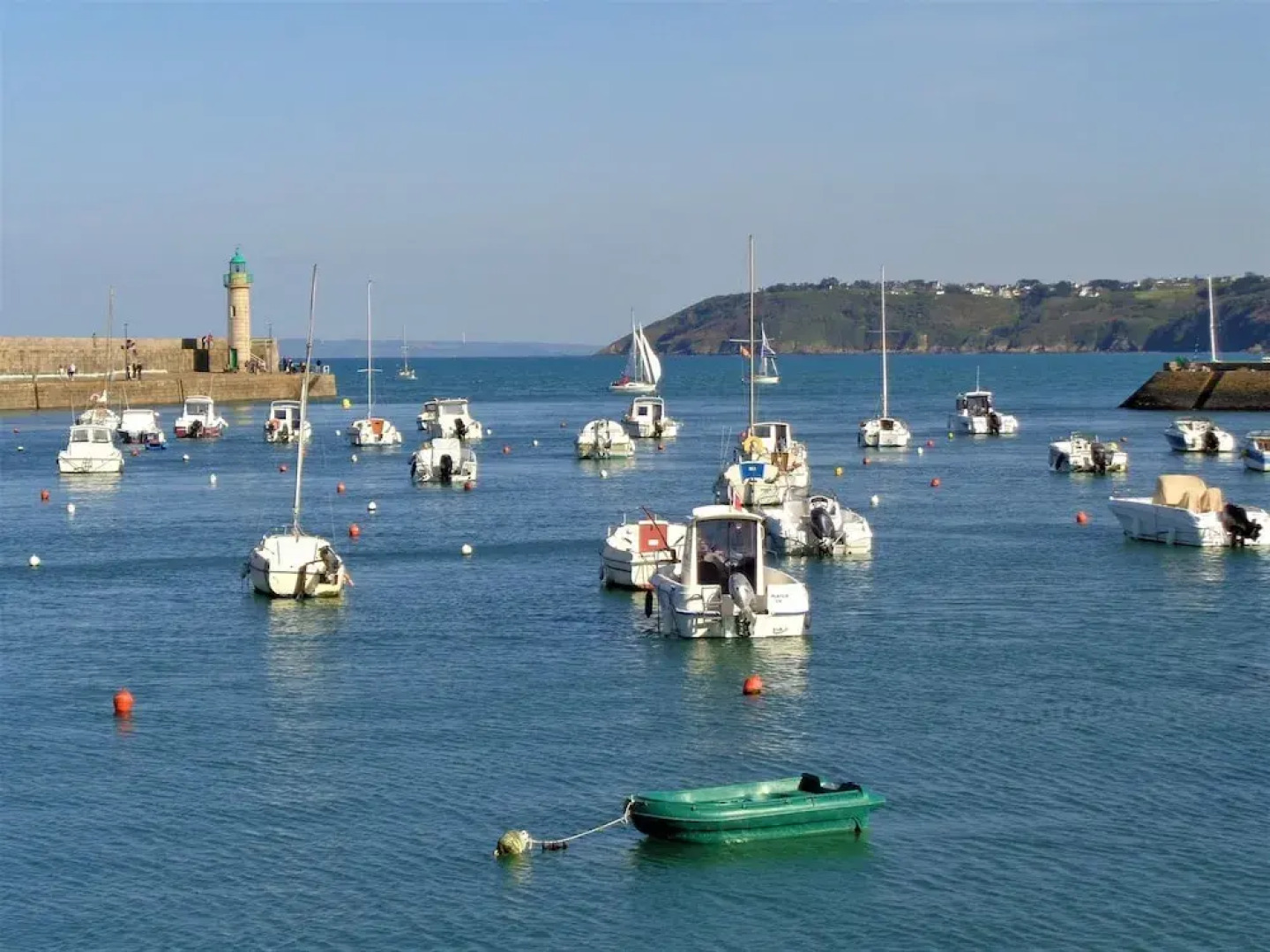 Peaceful Tregomeur house