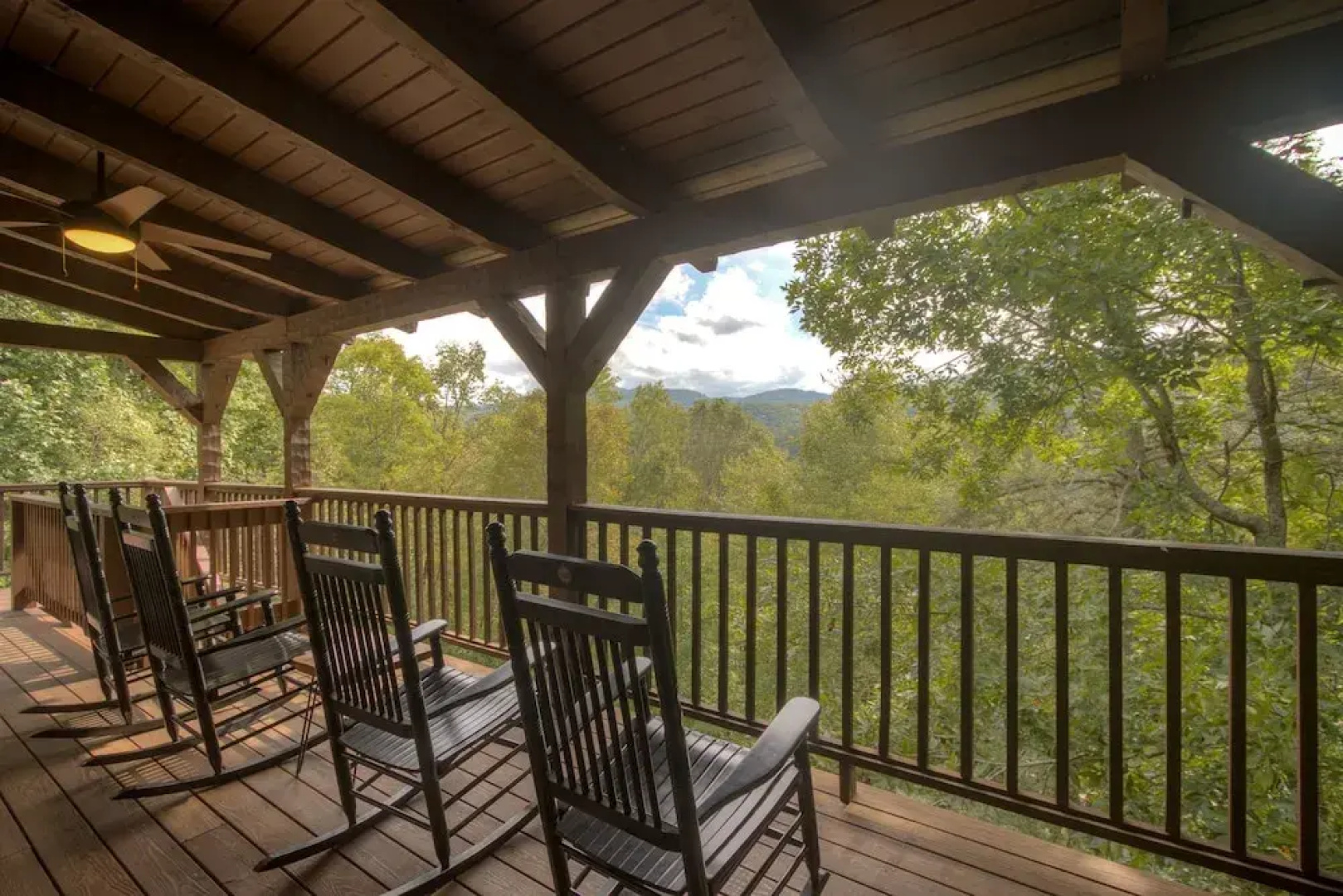 Rustler's Ridge - 3 Br Cabin