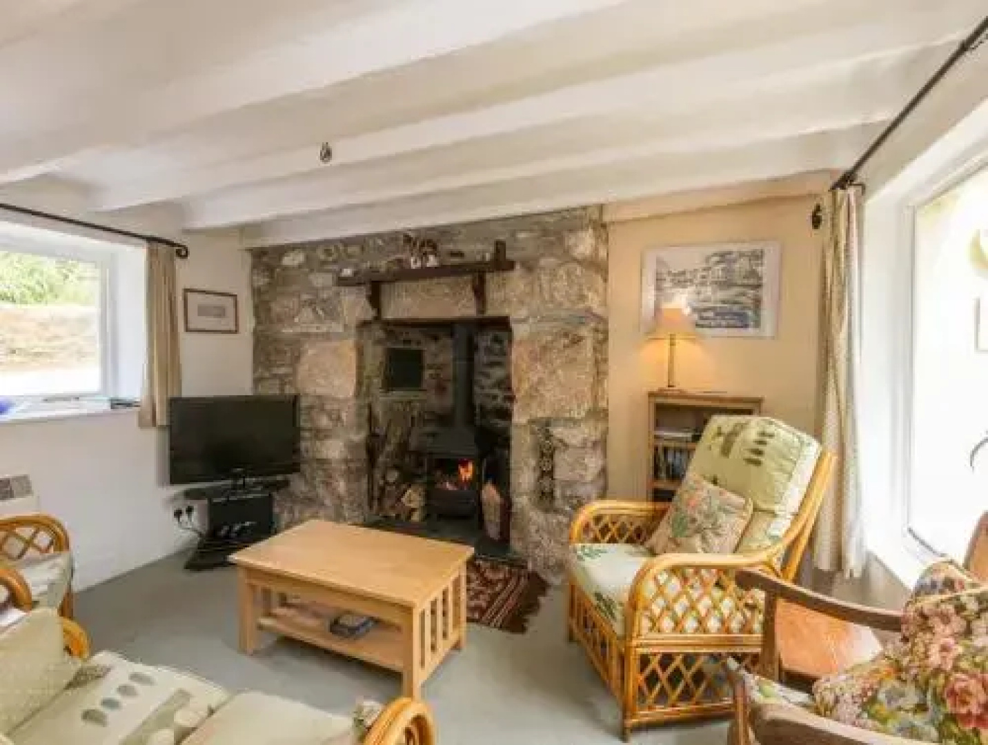 Badgers Cottage at Warleggan