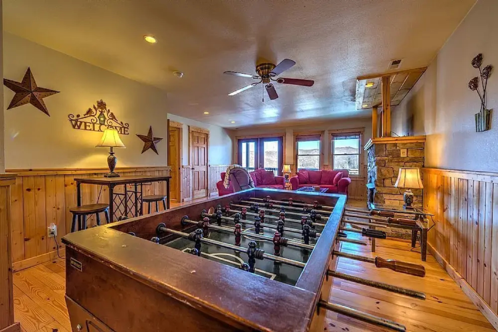 Hide-A-Way Cabin - 4 Br Cabin