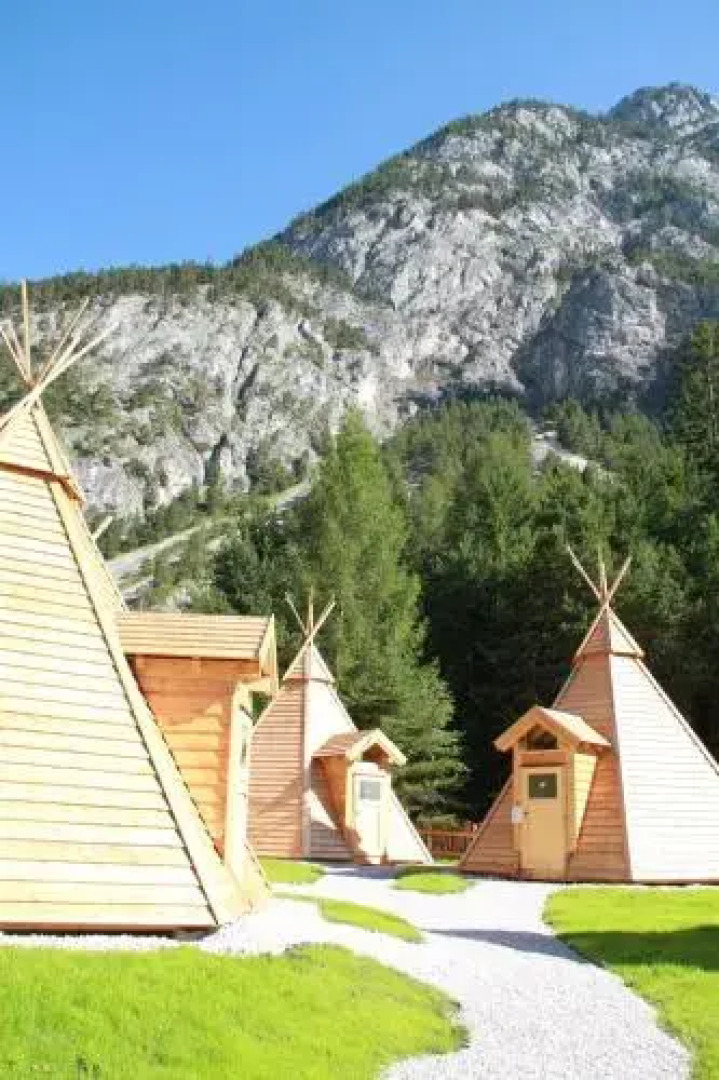 Tipi Dorf Gröbming
