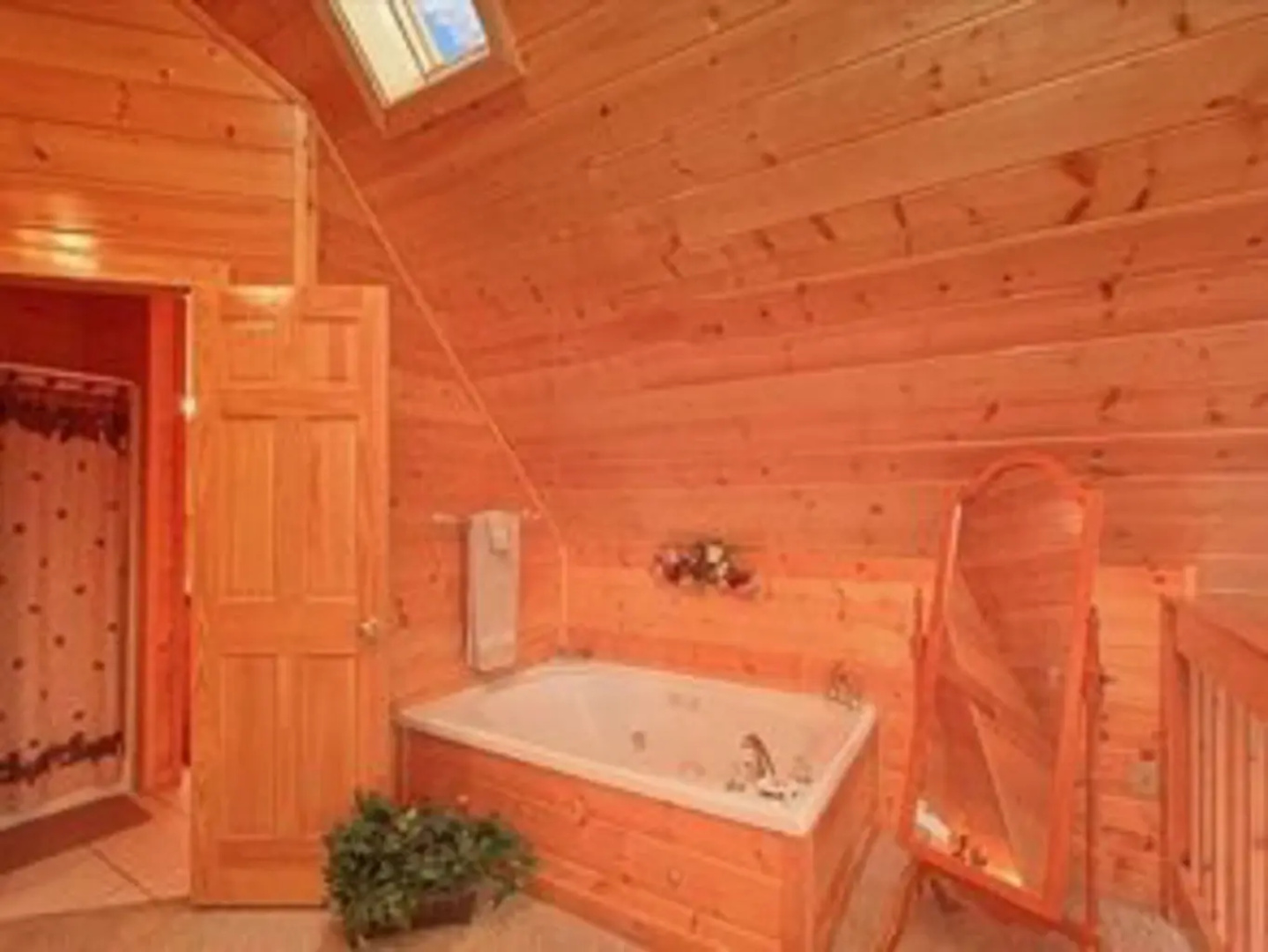 Knotty Pine Delight