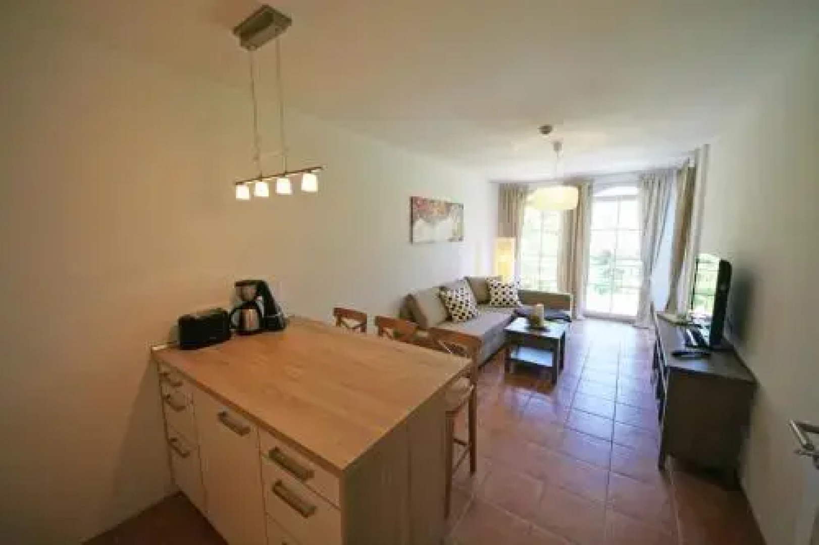 Haus Meeresblick - Ferienwohnung Ostseewelle