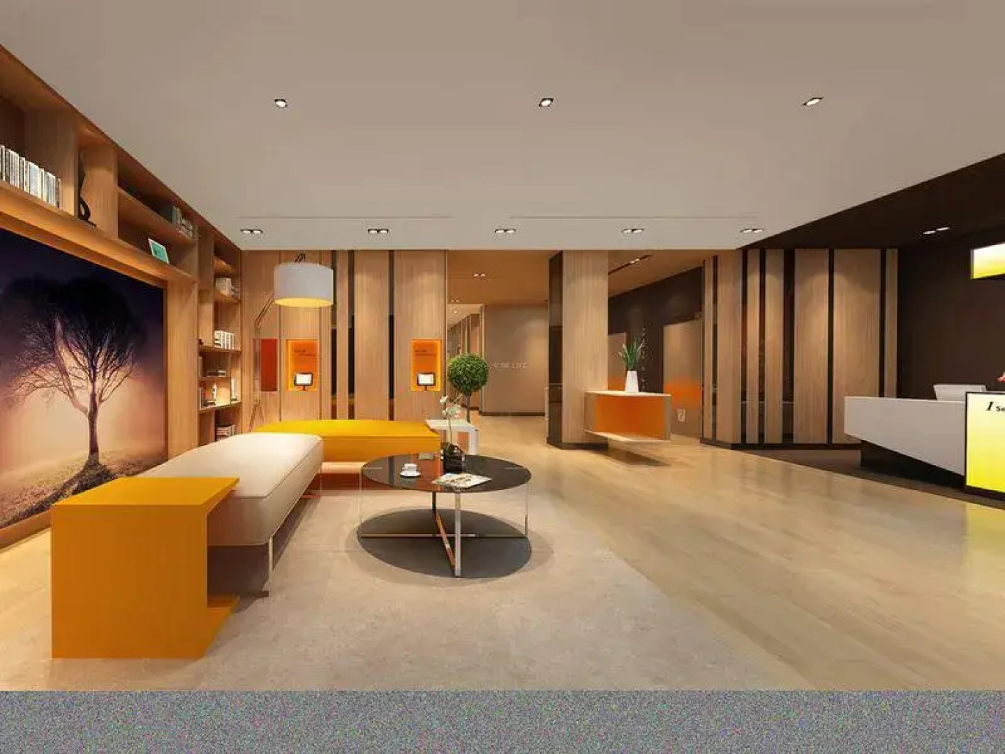 7 Days Inn Yangjiang Yangxi Pedestrian Street Branch