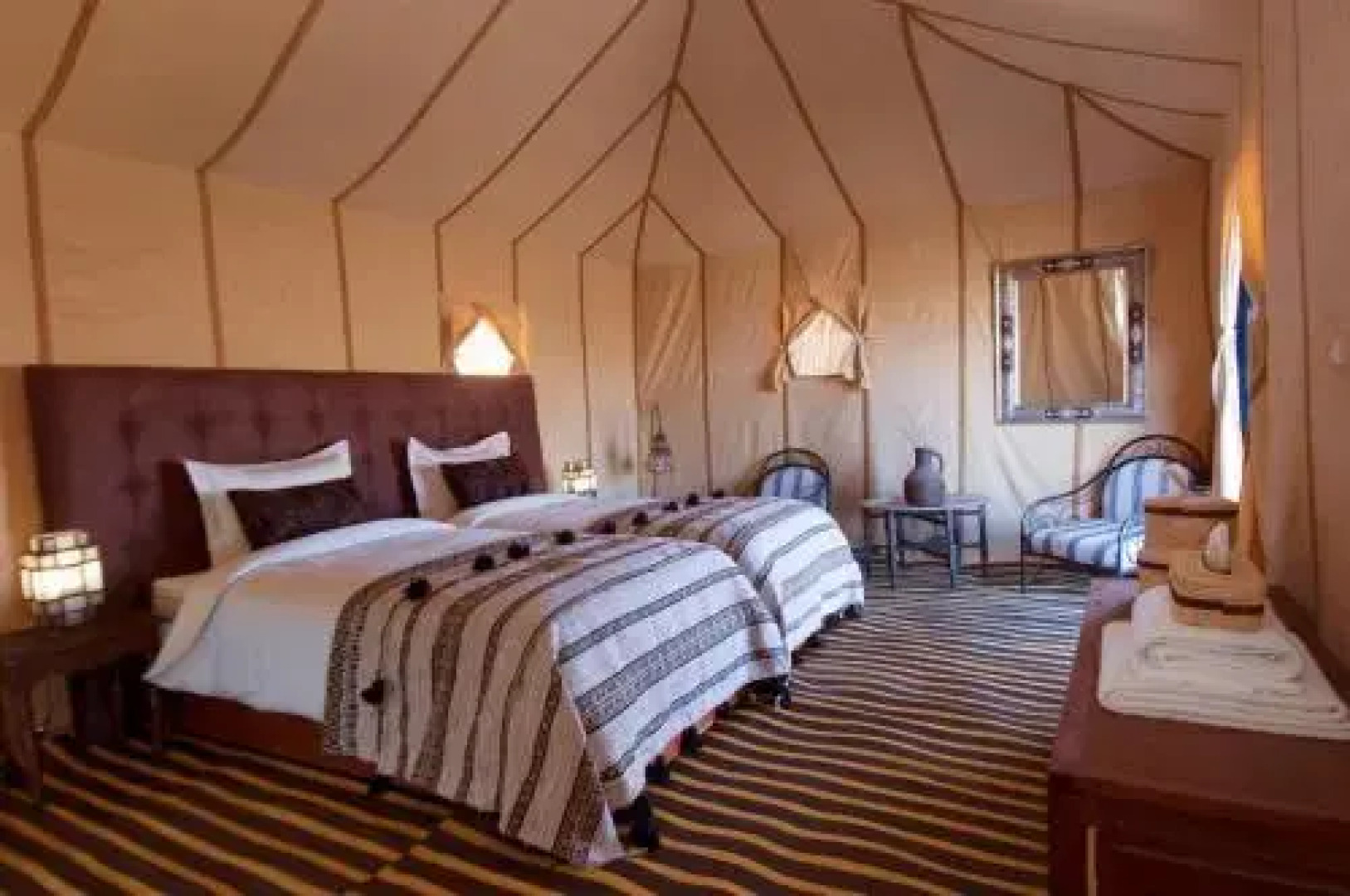 Erg Chebbi Luxury Desert Camp