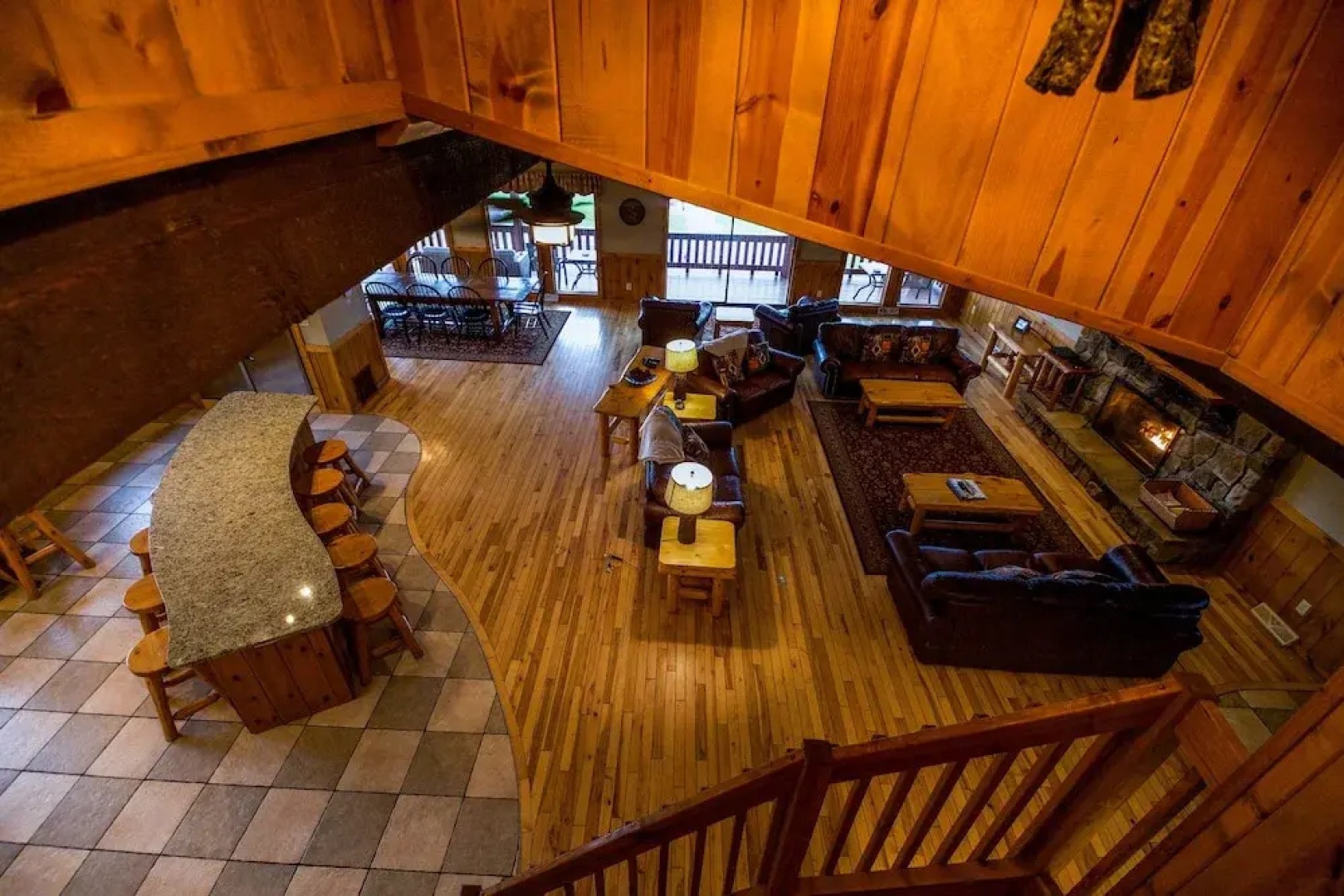 Grande Butte Lodge - Hocking Hills