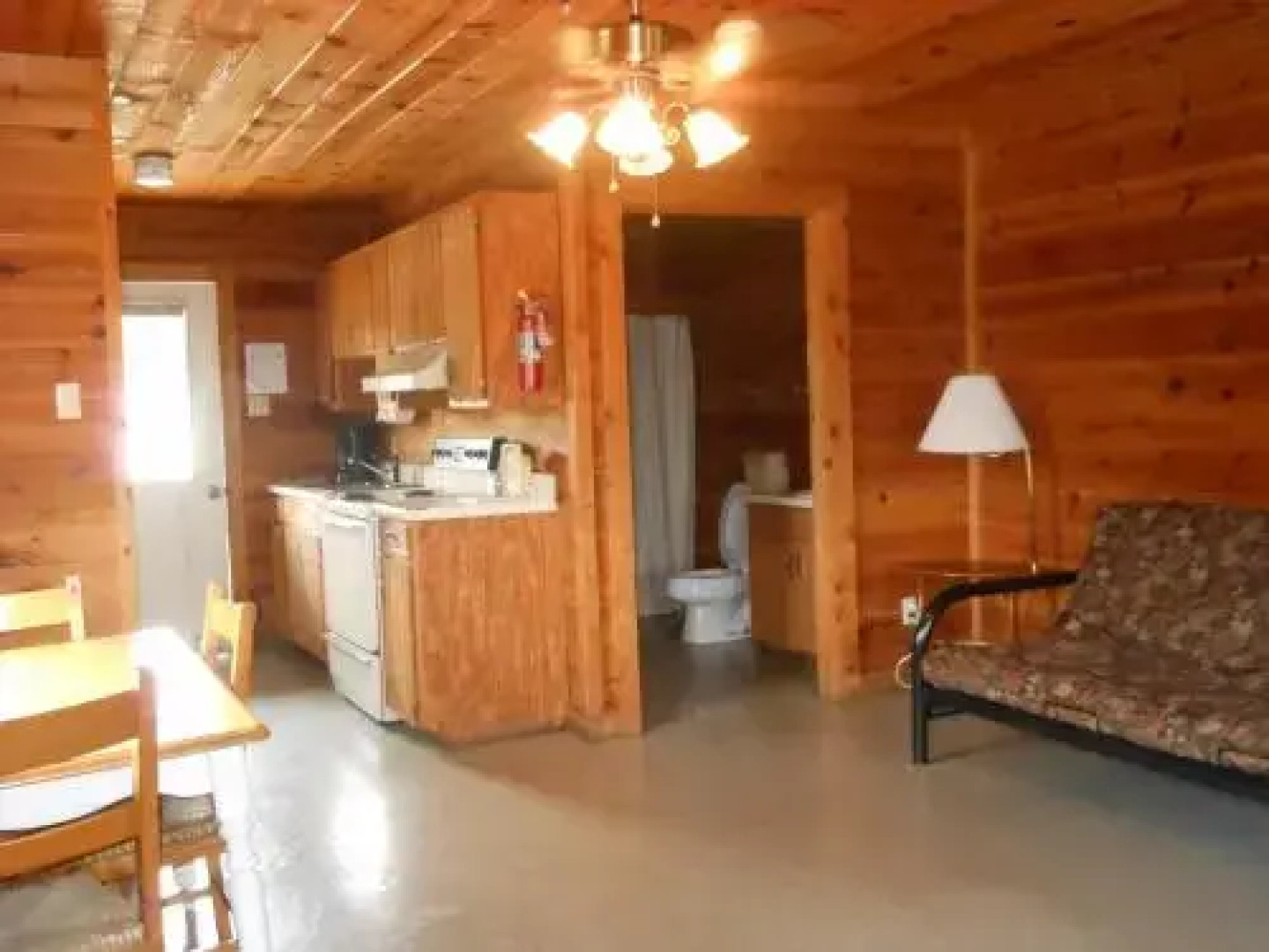 Bay Landing Camping Resort Cabin 11