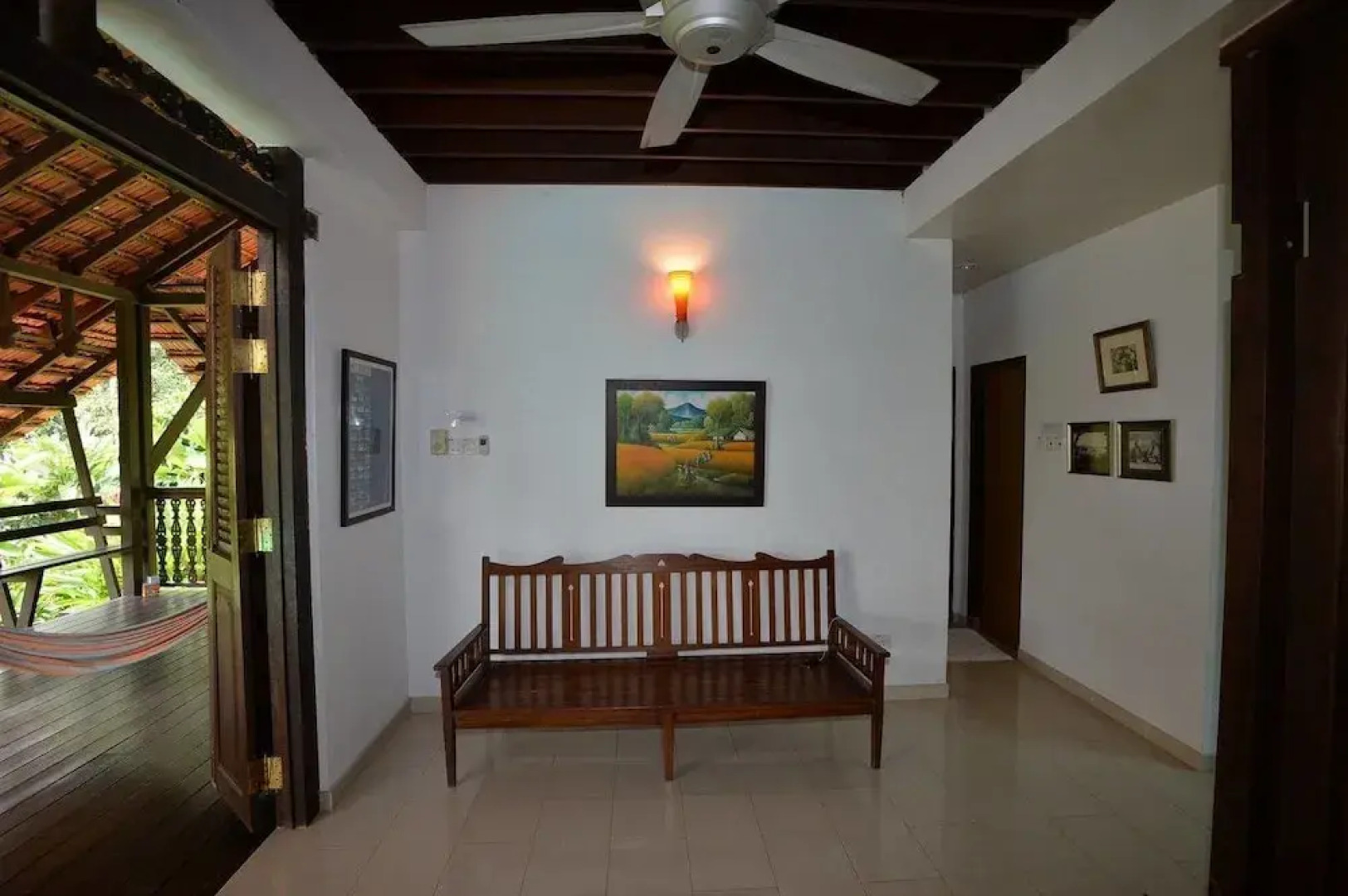 Aman Dusun Farm Retreat The Riverview House