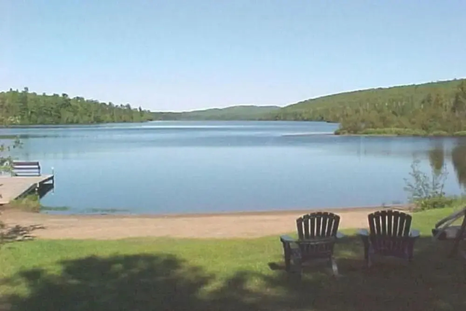 Lake Fanny Hooe Resort-2 bed With Balcony #12 1 Bedroom 1 Bathroom Hot