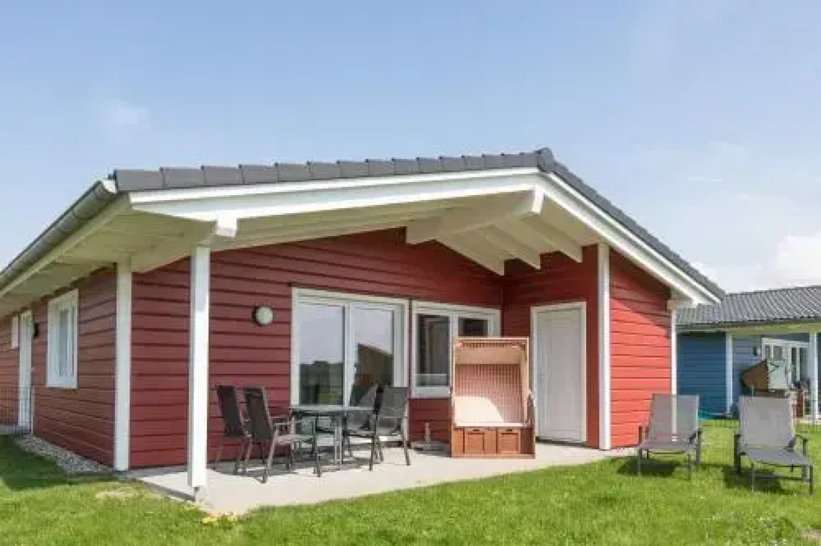 Ferienhaus - Strandflieder