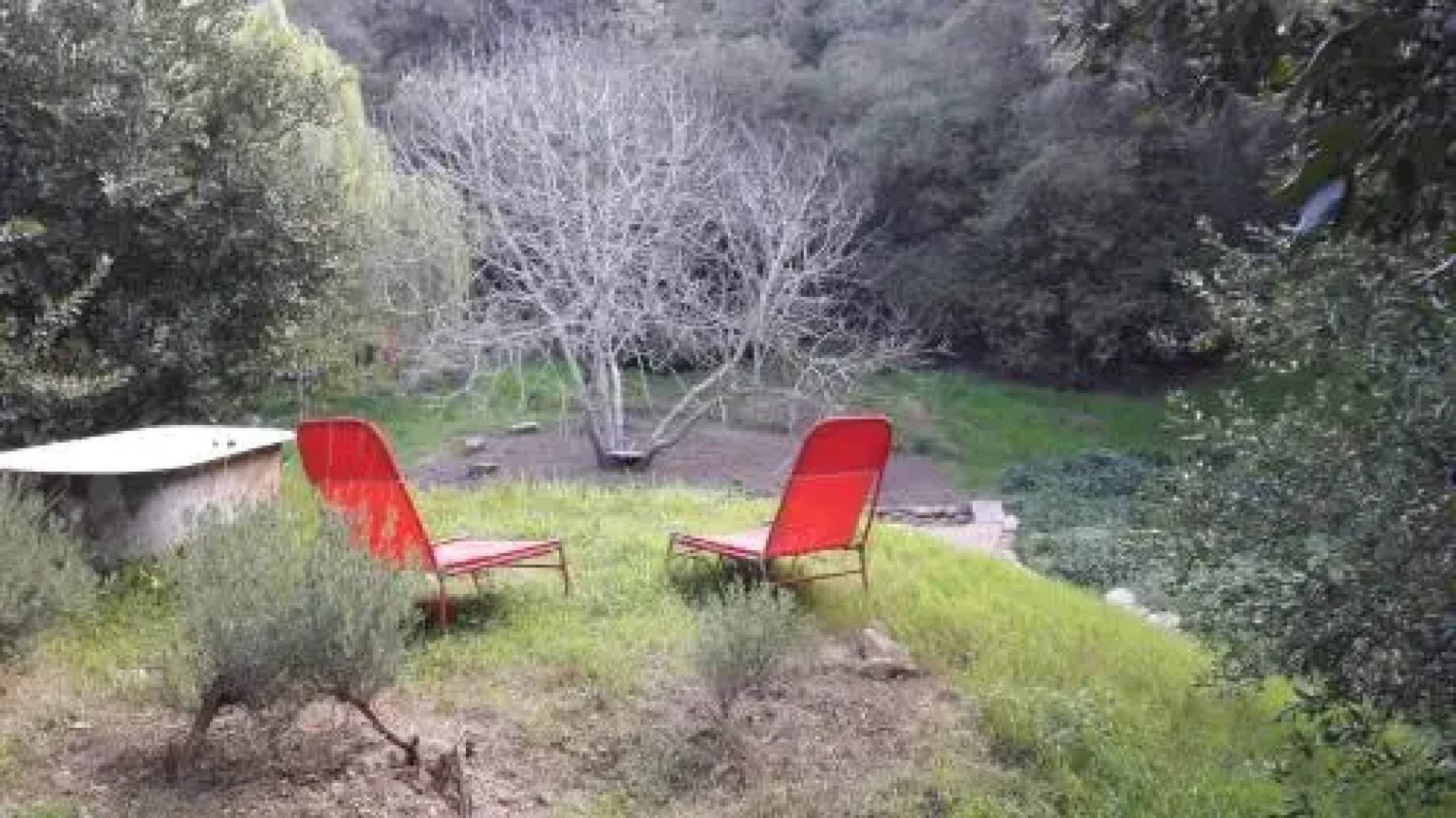 Cabaña de Adobe en Lago Rapel